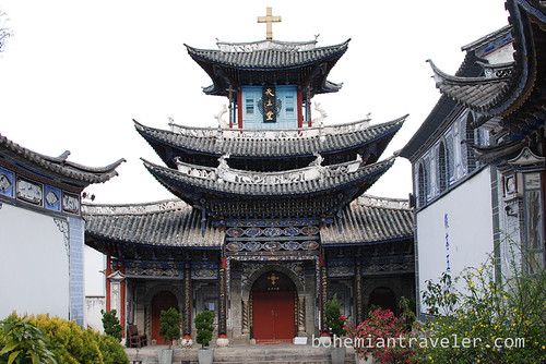 Catholic Church in Dali Yunnan China