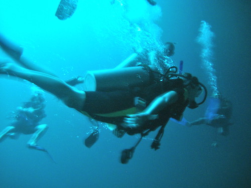 Blue Hole Diver