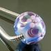 Charm bead : Violet bush