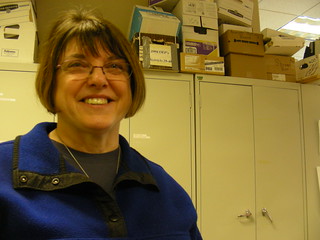 Municipal Clerk Barbara Gruenstein