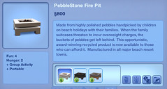 PebbleStone Fire Pit