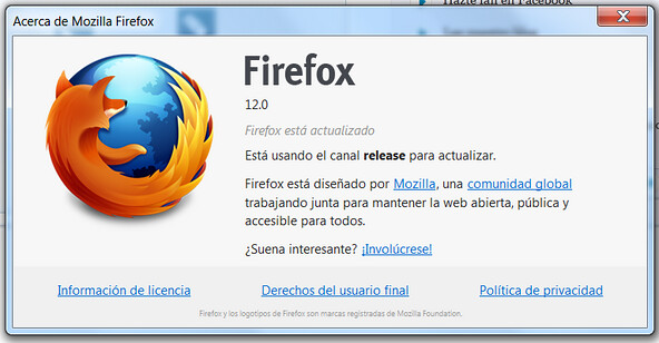 Firefox 12 [facilware]