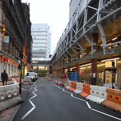 New Street Station reconstruct
