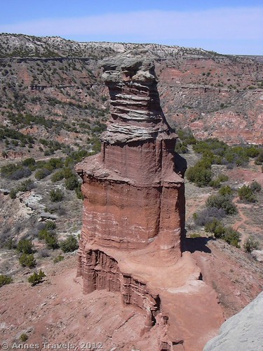 The Lighthouse, Palo Duro State Park, Texas