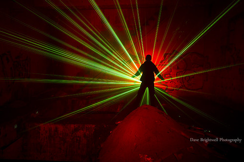 Underground Lasers by Dave Brightwell