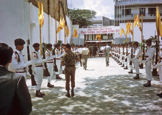 Saigon 1971 - Lễ khánh thành Trường Công tác Xã hội