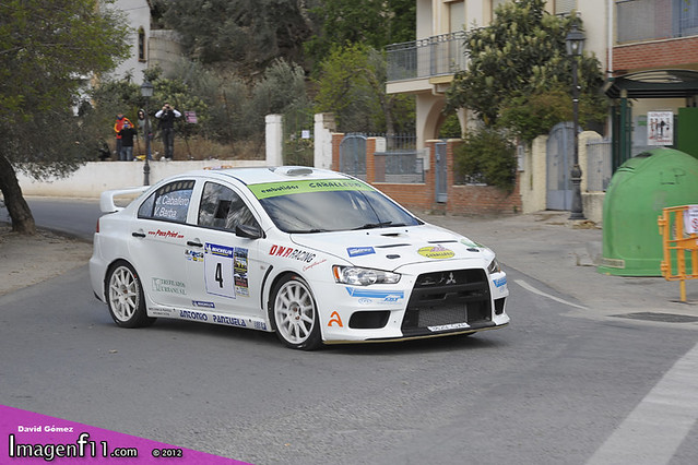 "Jose Antonio Caballero, Rally Ugijar 2012"