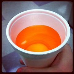 another pregnancy milestone down: the glucose test!