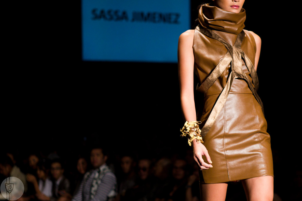Philippine Fashion Week - Sassa Jimenez