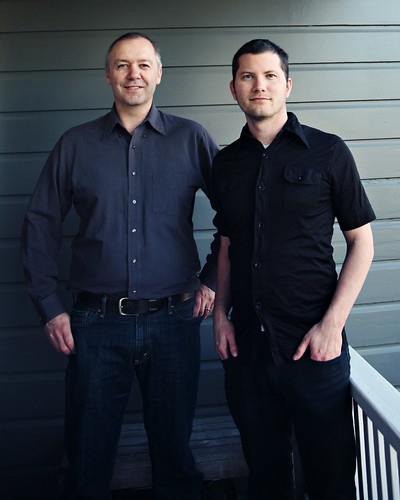 PeerJ Founders Peter Binfield and Jason Hoyt