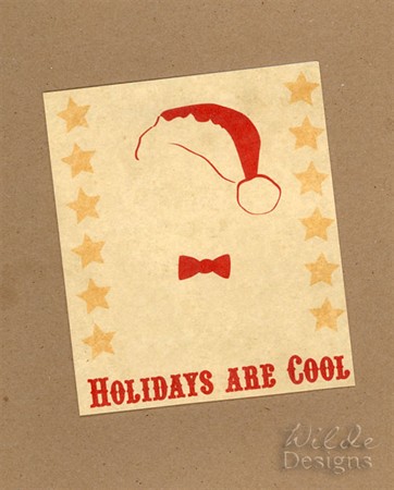 Holidays are Cool card