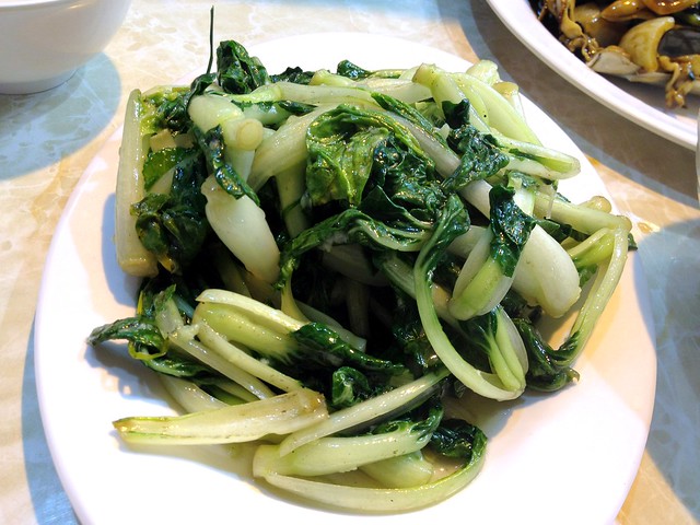 Stir-Fried Bok Choy with Garlic