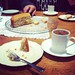 Greek coffee and cake with the mother in law