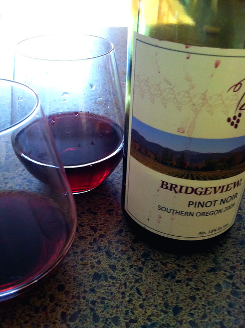 Bridgeview Pinot Noir