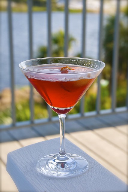 Campari cocktail