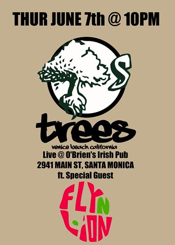 TREES OBRIENS FLYER