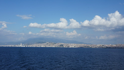 Departing Port of Izmir
