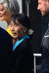 7380893786 d119965344 m Aung San Suu Kyi in Oslo
