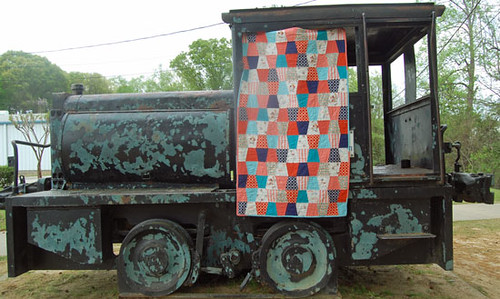 Micah Tumbler Quilt or Look, I took a REAL picture