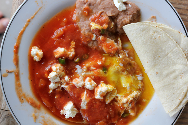 Huevos Rancheros - Heartwarming Mexican Breakfast!