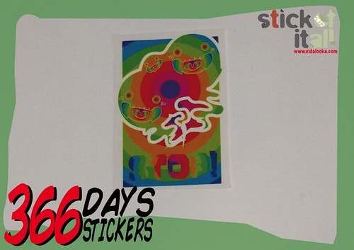 Sticker Of The Day!!! by Vidalooka - STICK OF IT ALL VOL.3 -