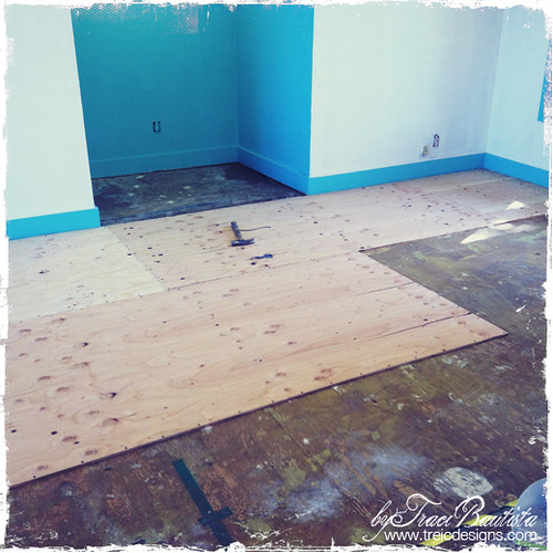 treiC designs studio 323-7_11 - plywood floor in progress