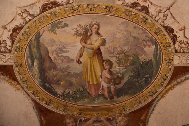 Historic Palatial Artwork - Umbria