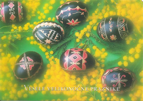 Easter Eggs from Slovenia