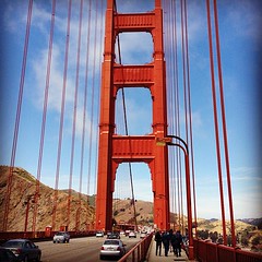 Always a little disappointed when I cross the GGB and there aren’t apes swinging on the supports