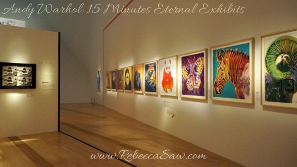 Andy Warhol 15 Minutes Eternal Exhibits - ArtScience Museum, Singapore (29)