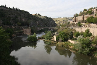 Río Tajo pasando por Toledo
