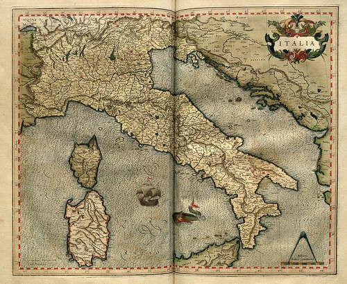 007-Italia-Atlas sive Cosmographicae meditationes de fabrica mvndi et fabricati figvra 1595- Mercator- library of Congress