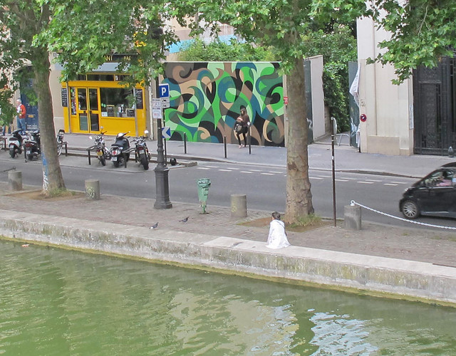 Paris Canal Mural : Le Finale.