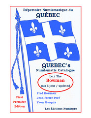 Quebec Numismatic Catalogue