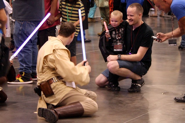 Phoenix Comicon - Young Sith Lord