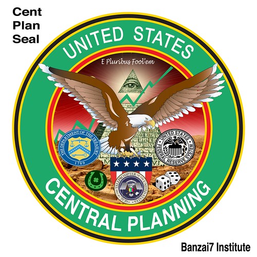 US CENTPLAN SEAL by Colonel Flick