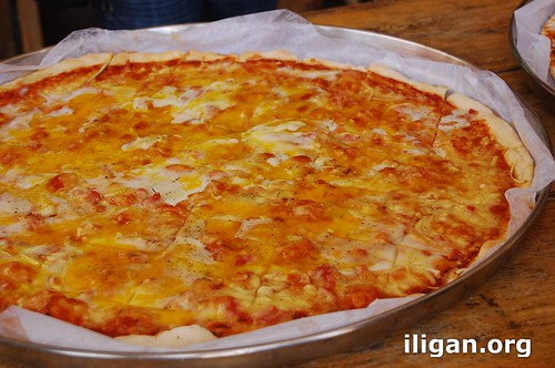 bacon and egg pizza iligan