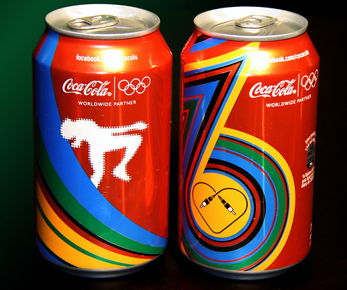 2012-London-Olympics-Coca-Cola-Brazil-first-two-cans by roitberg