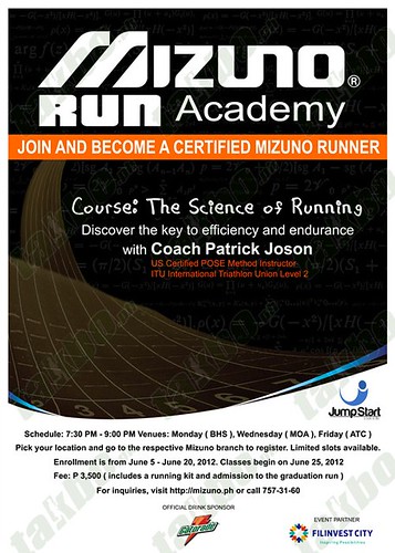 Mizuno Run Academy 2012