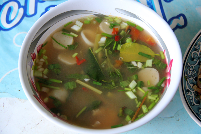 Tom Saap (Isaan Soup) ต้มแซบ