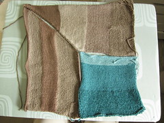 Knit Stripes Pillow