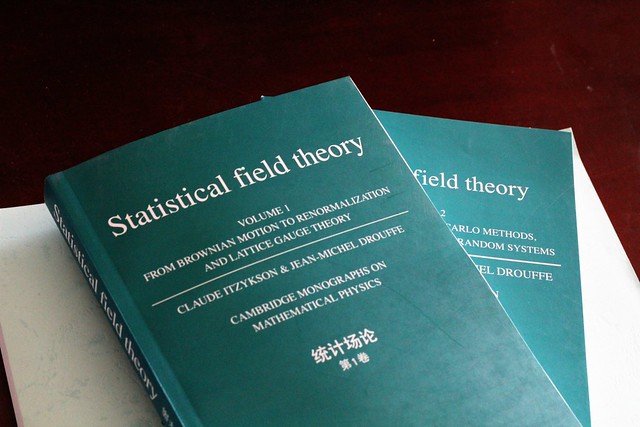 Statistical field theory Claude Itzykson, Jean-Michel Drouffe