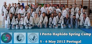 Porto Hapkido Spring Camp conjunto