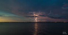 Florida lightning show: July 1, 2016 