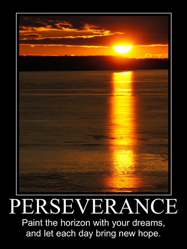 "Perseverance" by aforgrave, on Flickr