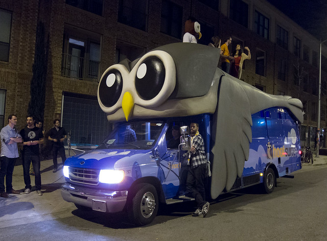 HootSuite Owl Truck