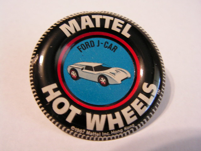 Ford JCar Collector's Button