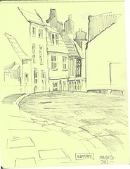 Whitby pencil sketch
