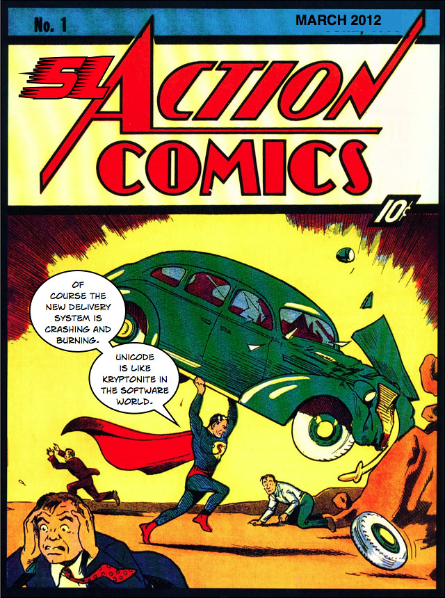 SLAction Comics 1