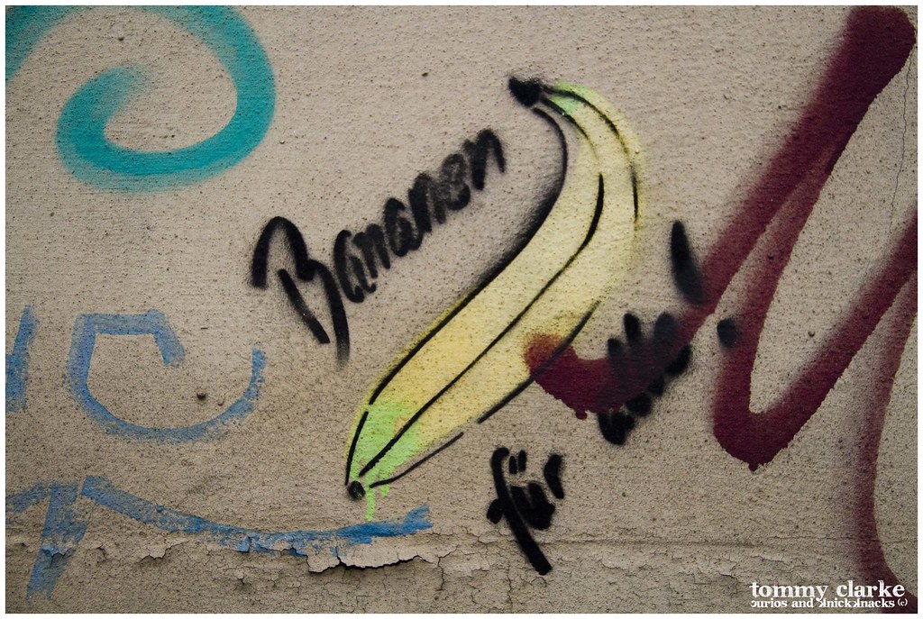 Bananen...